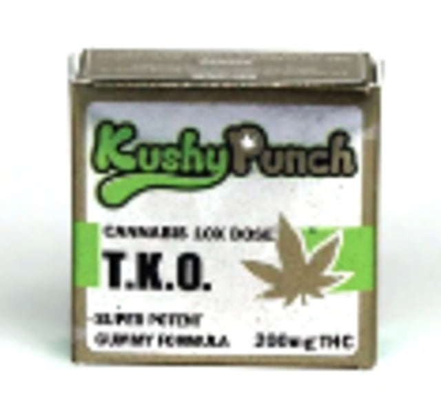 Kushy Punch - TKO (200mg THC)