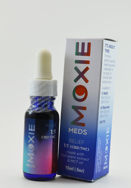 Relief CBD/THC Tincture 1:1 15ml