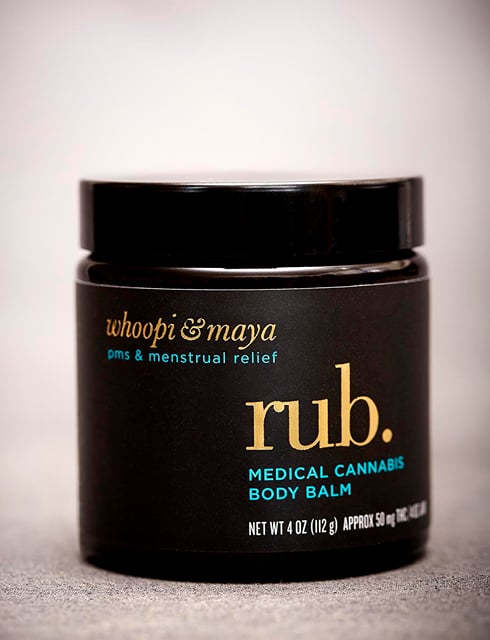 Whoopi and Maya Rub 2oz