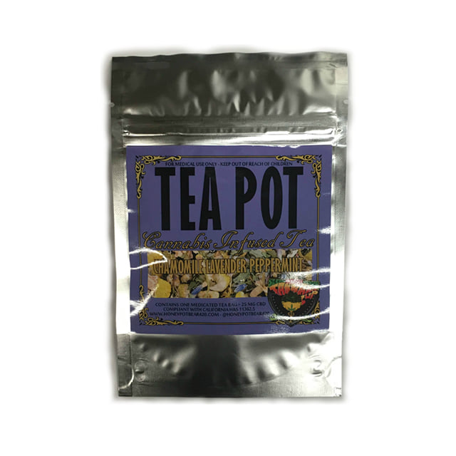 Honey Pot Infused Tea (25 mg CBD)