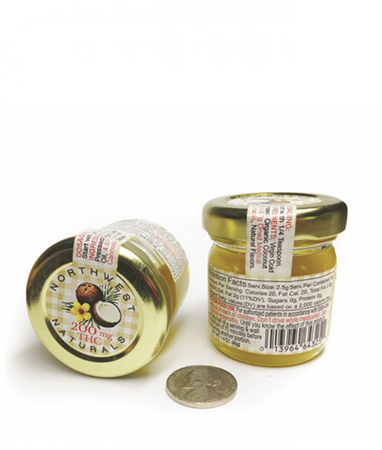 VCC - Coconut Oil (200mg THC)