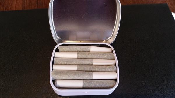 12-pack Heirloom OG prerolls from GoldSeal