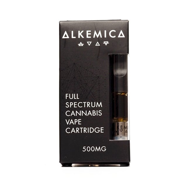 Alkemica Cannabis Oil Cartridge (1/2 Gram)