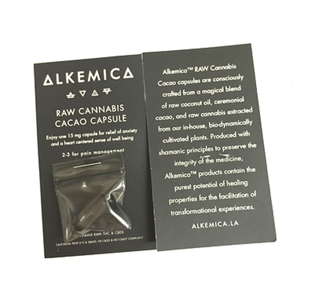 Alkemica - Cacao Capsules (15mg THC)