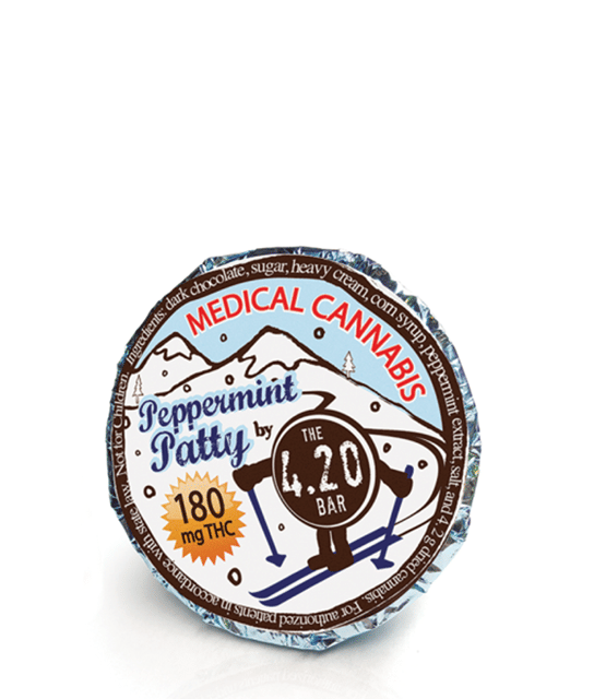 VCC - Peppermint Patty (180mg THC)
