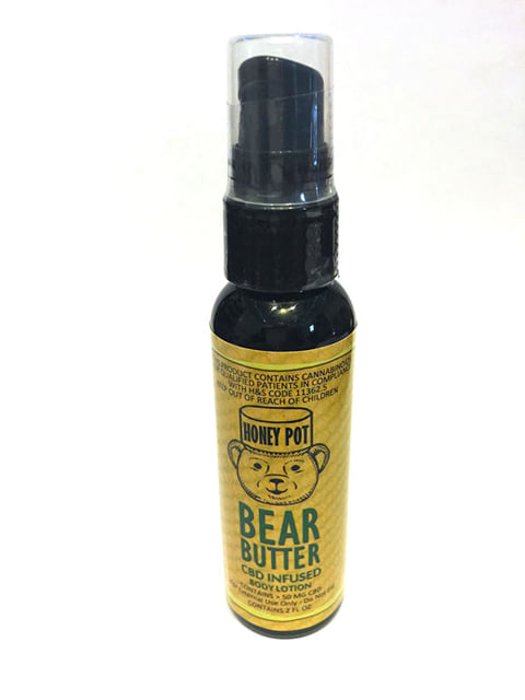 CBD Honey Pot Bear Butter