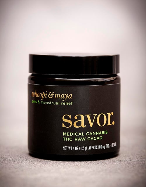 Whoopi and Maya Savor Cacao THC 2oz