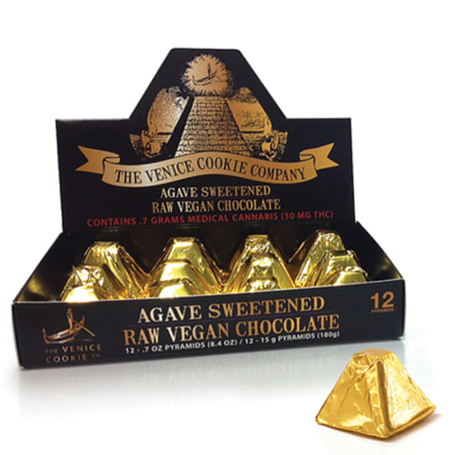 VCC - Raw Vegan Pyramid (30mg THC)