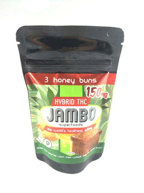 Jambo - Honey Buns (150mg THC)