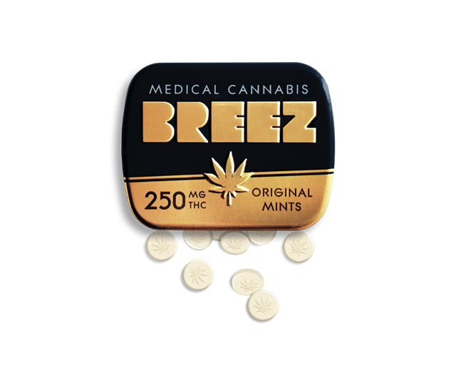 Breez - Mints (250mg THC)