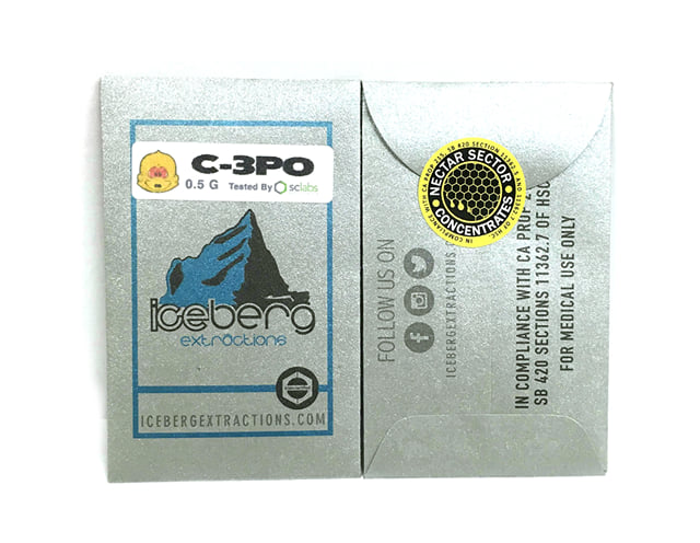 ICEBERG - CBD Live Resin (H) (1/2 Gram)