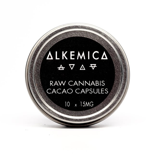 Alkemica - Cannabis Capsules (150mg)