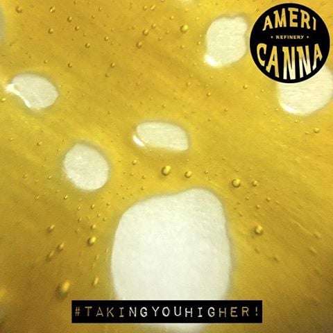AmeriCanna Live Resin Shatter