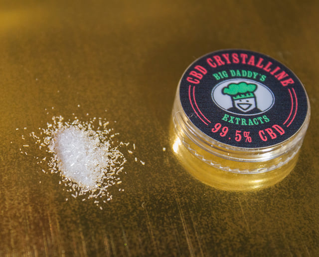 CBD Crystalline 99.5%
