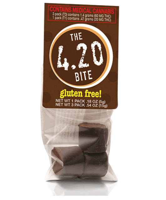 VCC - 4.20 Bite Triple Pack (60mg THC)