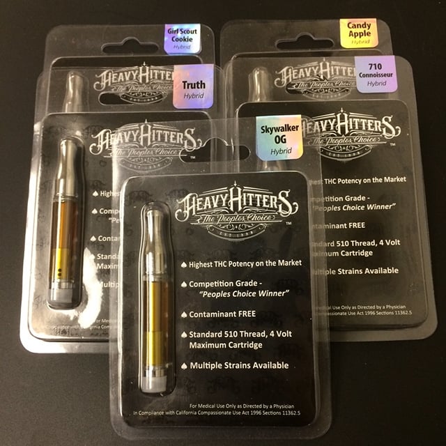 Heavy Hitters Hybrid Vape Cartridge 1g