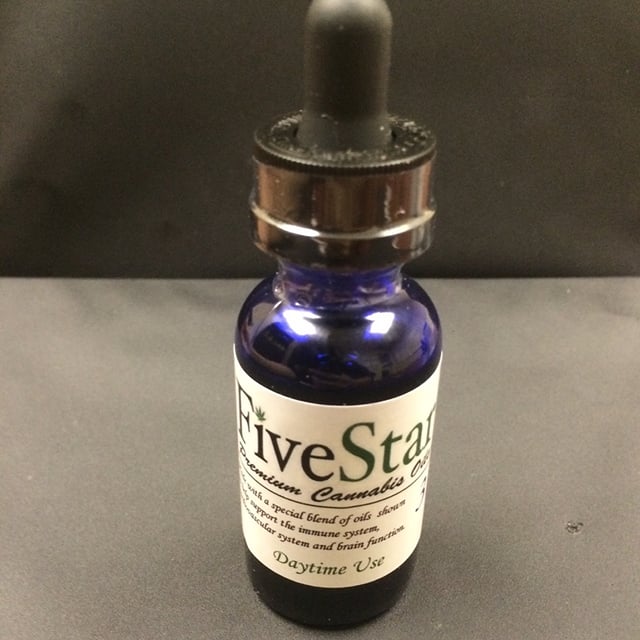 Five Star #31 Cannabis Oil Tincture 300mg CBD/100mg THC