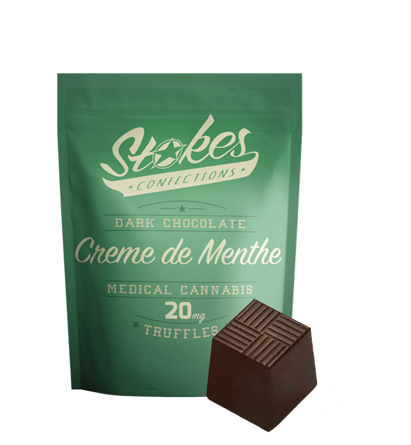 Creme De Menthe Truffle