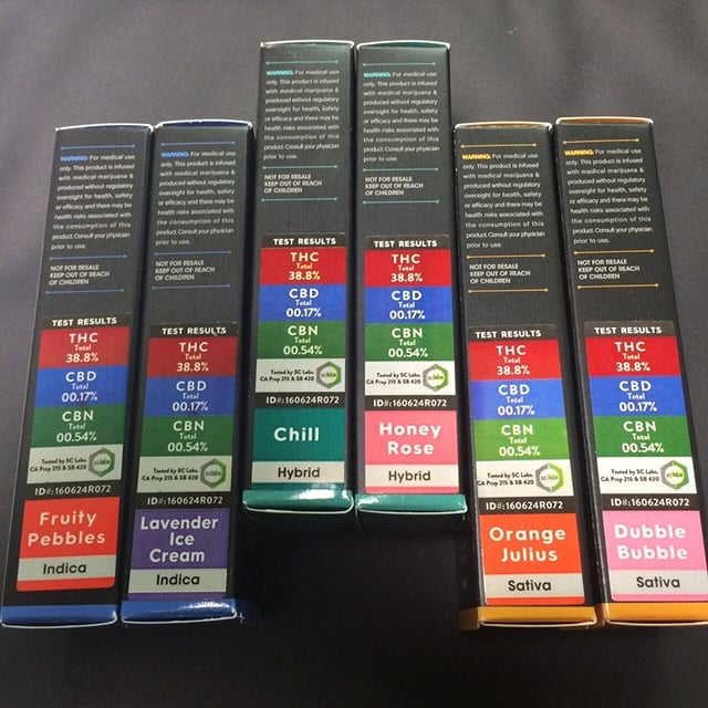 Alpine Disposable Vapor Pen 300mg