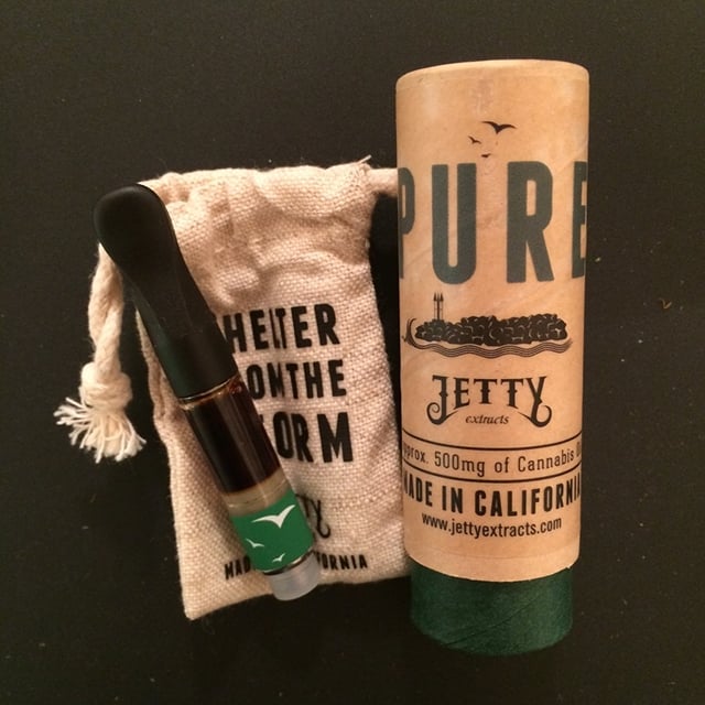 Jetty Extracts Pure Vape Cartridges 700mg