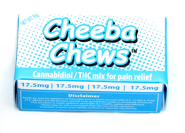 CBD Cheeba Chews - Quad Dose