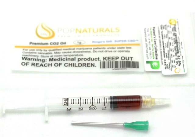 POP Naturals - Super CBD CO2 Oil
