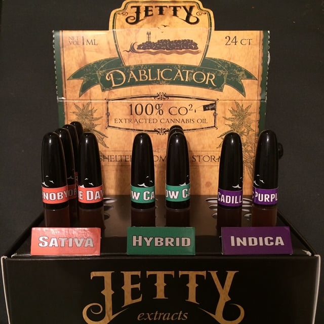 Jetty Extracts Raw Dablicator 1ml
