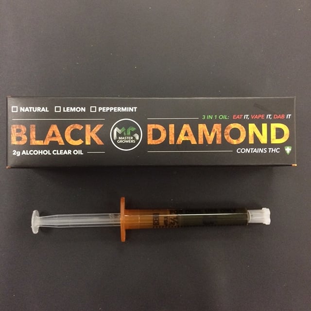Black Diamond Alcohol Clear Oil 2g
