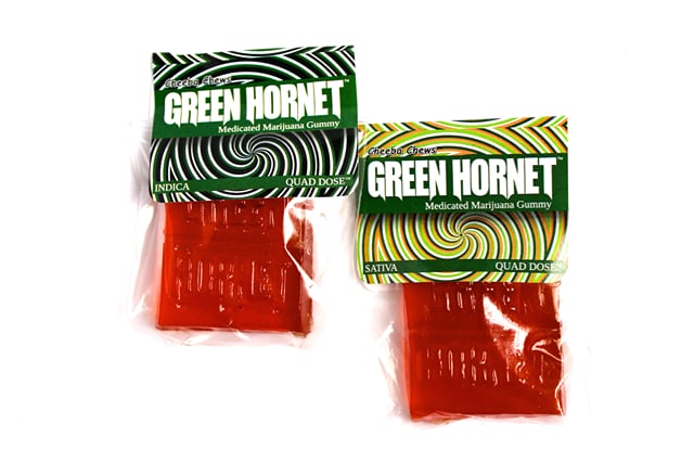 GREEN HORNETS (INDICA)