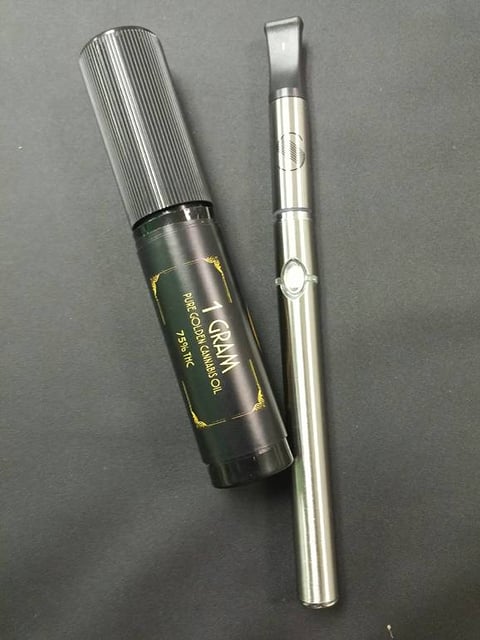 Speakeasy710 Refill and Mini Vape Pen Indica 1g