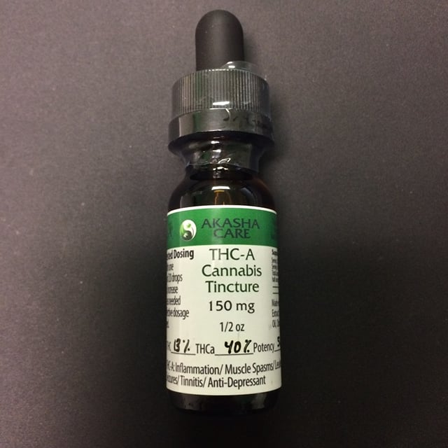 Akasha Care THC-A Tincture 150mg