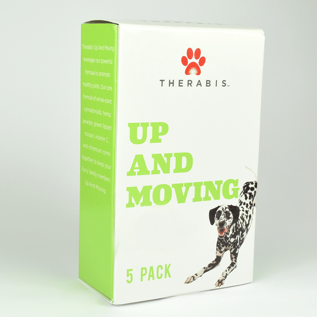 Dog Treat - Up and Moving
