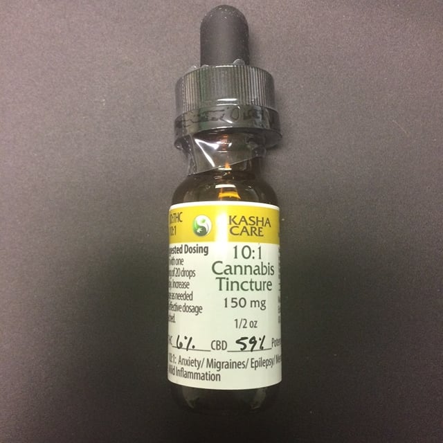 Akasha Care 10:1 Cannabis Tincture 150mg