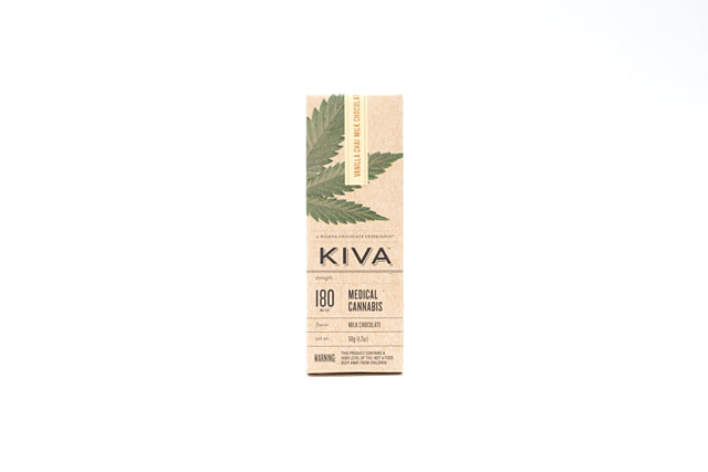 Vanilla Chai Milk Chocolate - 180 MG THC