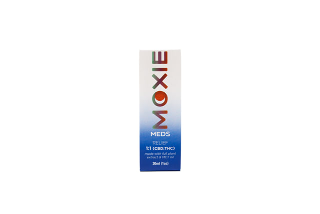 RELIEF 1:1 CBD:THC TINCTURE (1 oz)