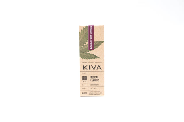 Blackberry Dark Chocolate - 180 MG THC