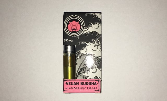 Strawberry Diesel Premium Concentrate Cartridge by Vegan Buddha