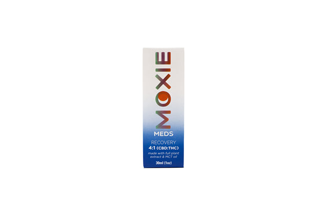 RECOVERY 4:1 CBD:THC TINCTURE (1 oz)