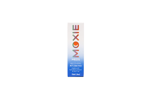 RECOVERY 4:1 CBD:THC TINCTURE (.5 oz)