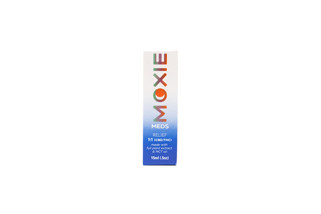 RELIEF 1:1 CBD:THC TINCTURE (.5 oz)