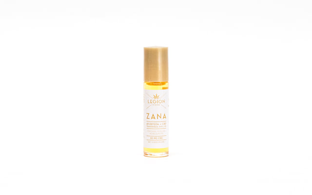 ZANA - AYURVEDA + CBD TRANSDERMAL ROLL ON