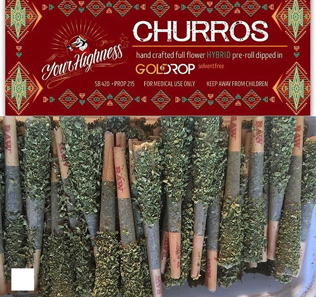 Churros (Premium Gold Drop Pre-Roll)