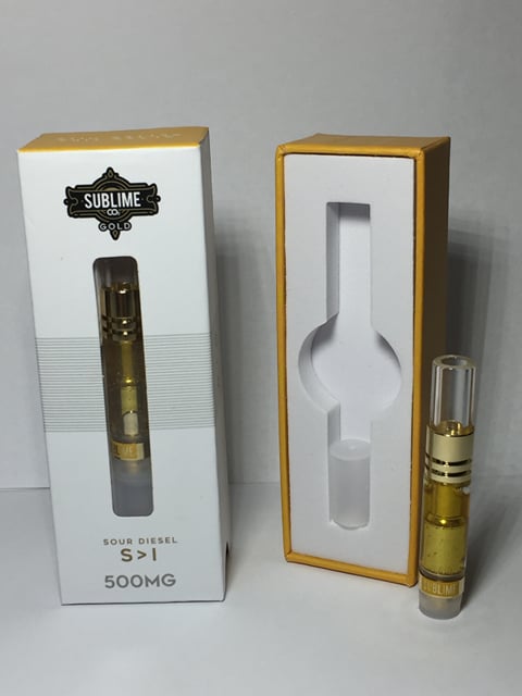 Sour Diesel - Premium CO2 Oil - (500MG)