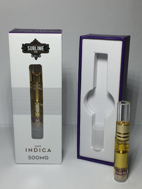 Grandaddy Purple - Premium CO2 Oil - (500MG)