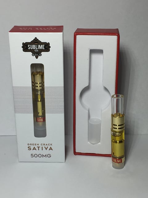 Green Crack - Premium CO2 Oil - (500MG)