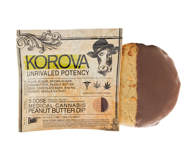 Korova *Peanut Butter Dip 250mg*