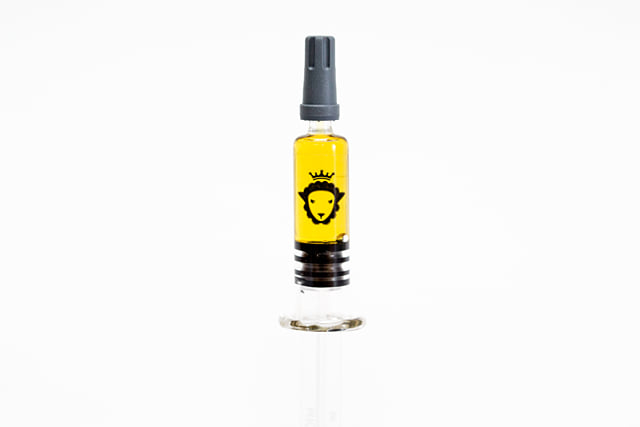 THC DISTILATE SYRINGE (1 GRAM)