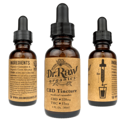 Dr. Raw Organics Tinctures
