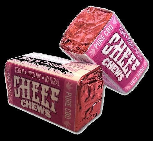Cheef Chews- CBD 50mg