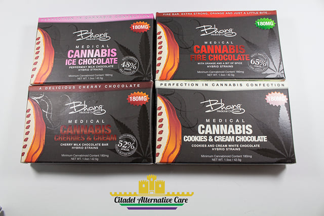 Bhang Bar *Cookies and Cream 180mg*
